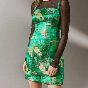 Urban Outfitters Waterlily Mini Dress